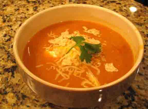 TOMATO AND VERMICELLI SOUP TOMATO AND VERMICELLI SOUP picture