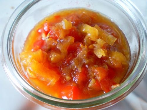 Tomato Apple Conserve Tomato Apple Conserve picture