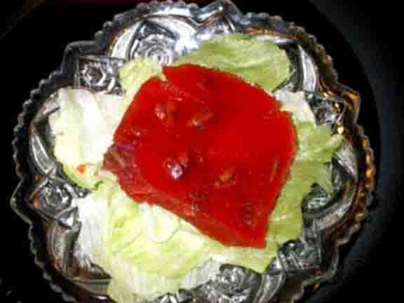 Tomato Aspic On Slaw Tomato Aspic On Slaw picture