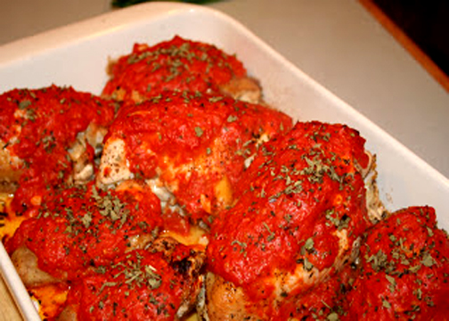 Italian Chicken Casserole Italian Chicken Casserole picture