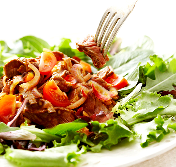 Chilled Beef and Tomato Salad Chilled Beef and Tomato Salad picture