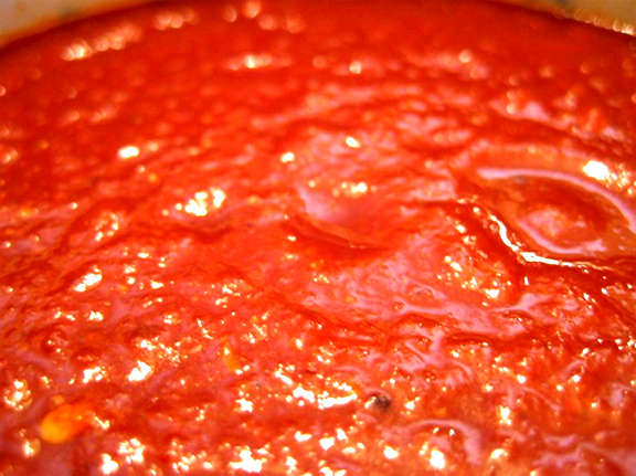 Tomato Catsup With Red Peppers Tomato Catsup With Red Peppers picture