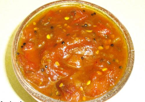 Tomato Chutney Tomato Chutney picture