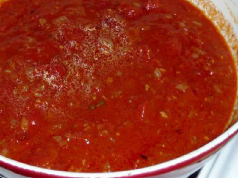 Easy Tomato Sauce Easy Tomato Sauce picture