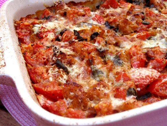 Rich Scalloped Tomatoes Rich Scalloped Tomatoes picture