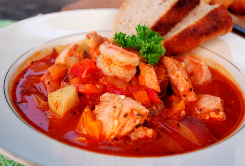 Tomato Fish Stew Tomato Fish Stew picture