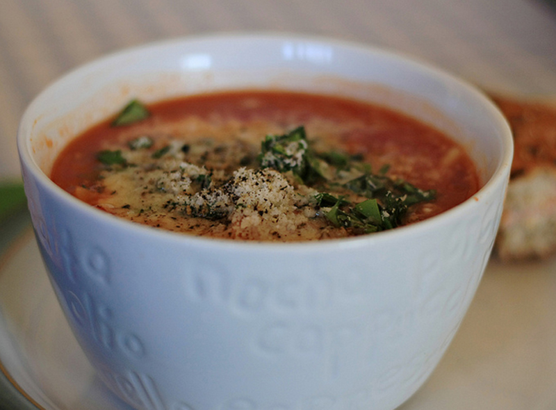 Tomato Herb Soup Tomato Herb Soup picture