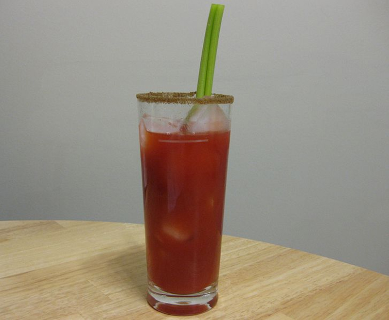 Spiced Tomato Juice Cocktail Spiced Tomato Juice Cocktail picture