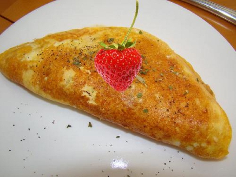 Tomato Omelette Tomato Omelette picture