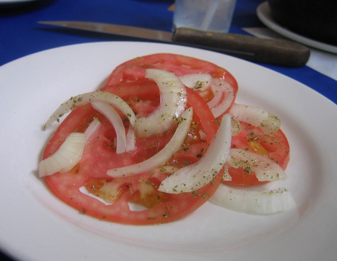 Tomato and Onion Salad Tomato and Onion Salad picture