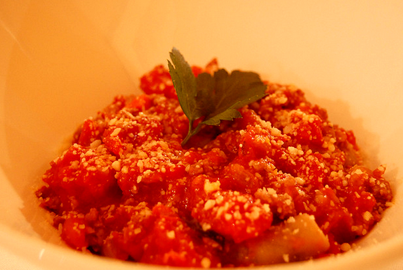Rustic Tomato Pancetta Pasta Rustic Tomato Pancetta Pasta picture