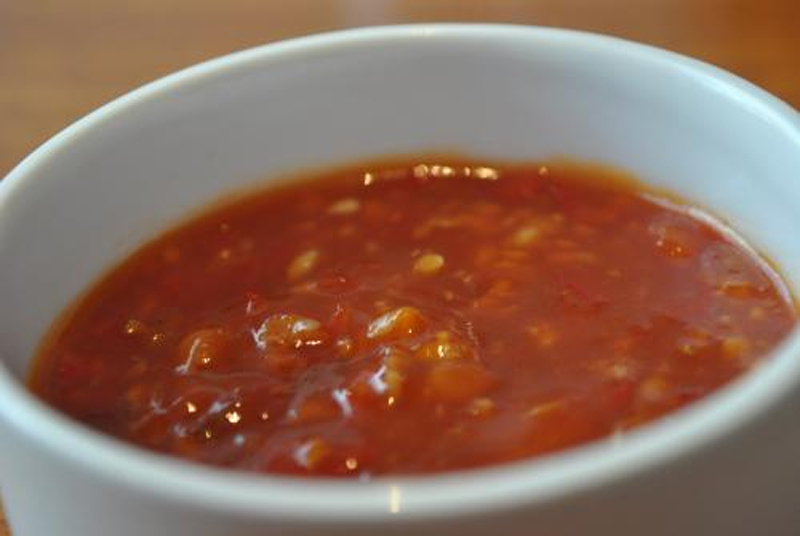 Tomato And Pepper Salsa Tomato And Pepper Salsa picture