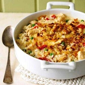 Tomato Rice Casserole Tomato Rice Casserole picture