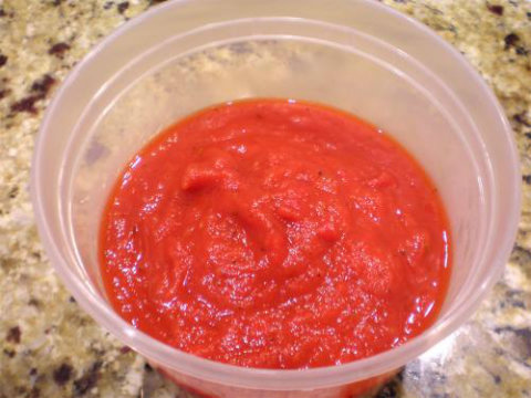 Simple Tomato Sauce Simple Tomato Sauce picture