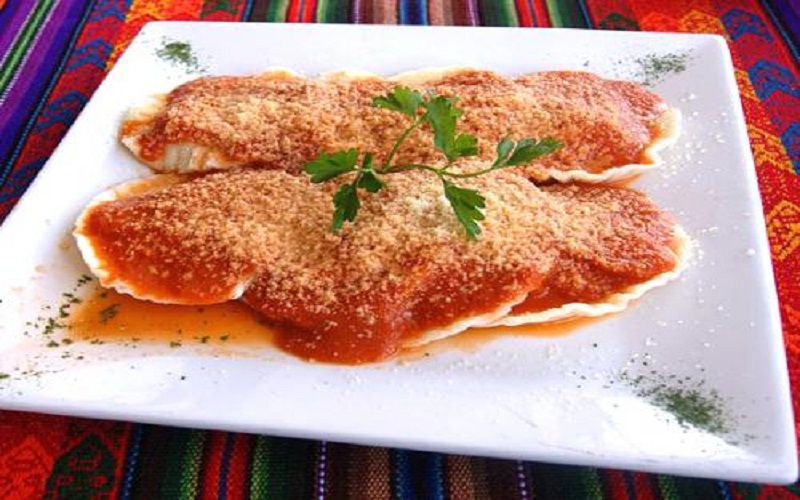 Tomato Sauce With Ricotta And Herbs Tomato Sauce With Ricotta And Herbs picture