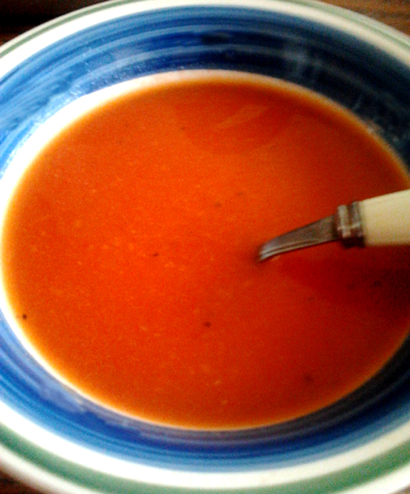 Fresh Tomato Soup Fresh Tomato Soup picture