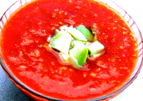 Creamy Iced Tomato Soup Creamy Iced Tomato Soup picture