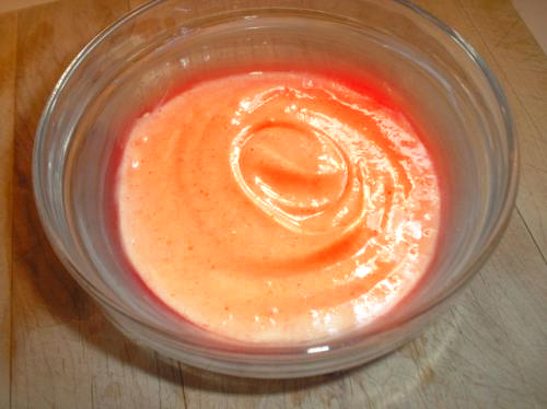 Tomato Yogurt Sauce Tomato Yogurt Sauce picture