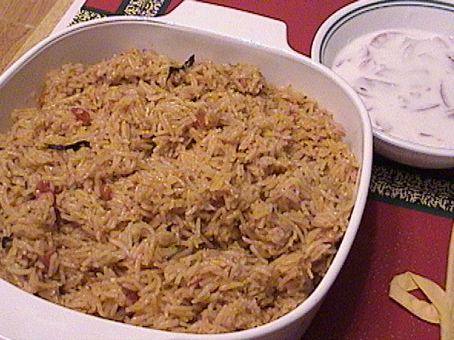 Tomato rice Tomato rice picture