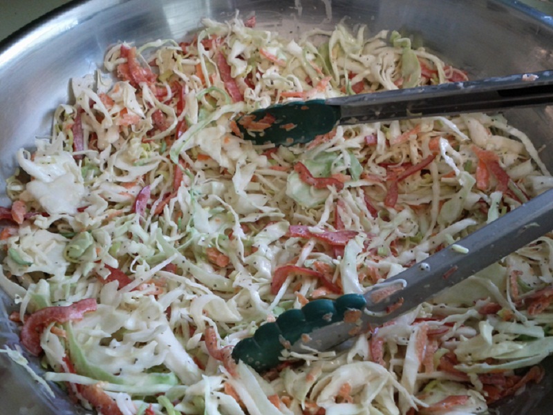 Tongue Cole-Slaw Tongue Cole-Slaw picture