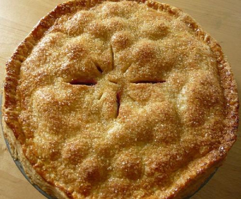 Top Crust Cinnamon Cherry Pie Top Crust Cinnamon Cherry Pie picture