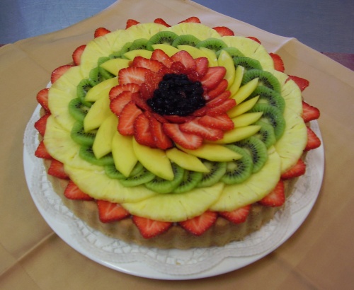 Fresh Fruit Tart Fresh Fruit Tart picture