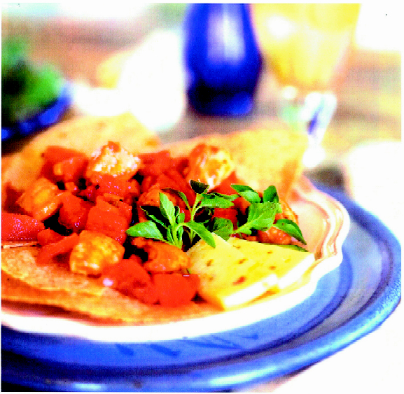 Ancho Chilli Turkey Fajitas Ancho Chilli Turkey Fajitas picture