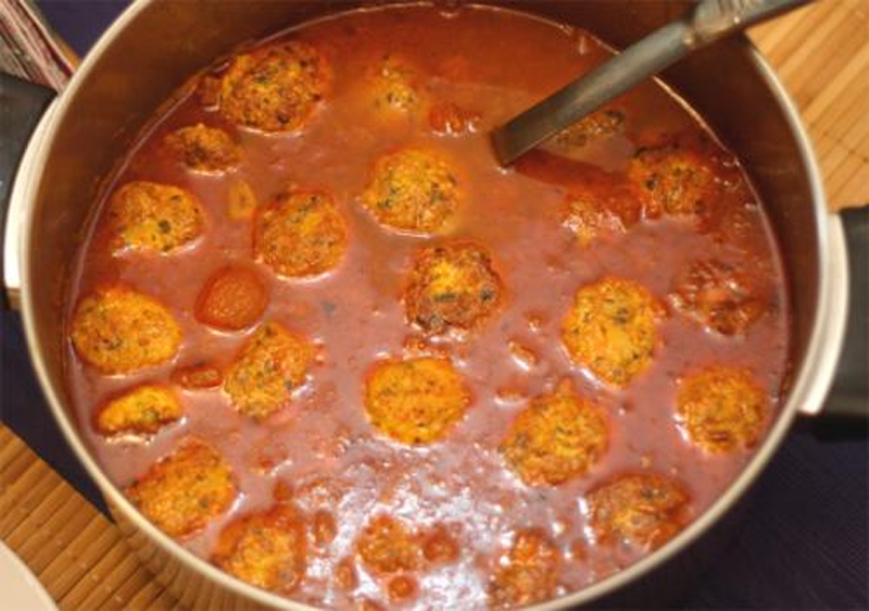 Tortilla-Ball Soup Tortilla-Ball Soup picture