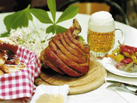 Traditional Crumb Crust Baked Ham Traditional Crumb Crust Baked Ham picture