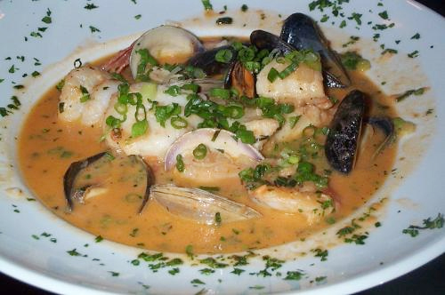 Traditional Bouillabaisse Traditional Bouillabaisse picture