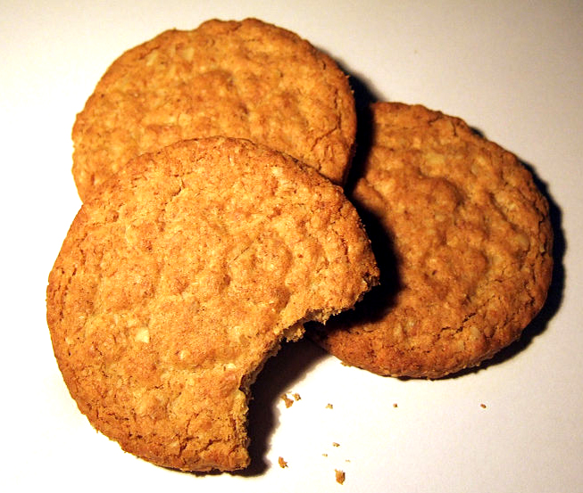 Traditional Coconut Biscuits Traditional Coconut Biscuits picture