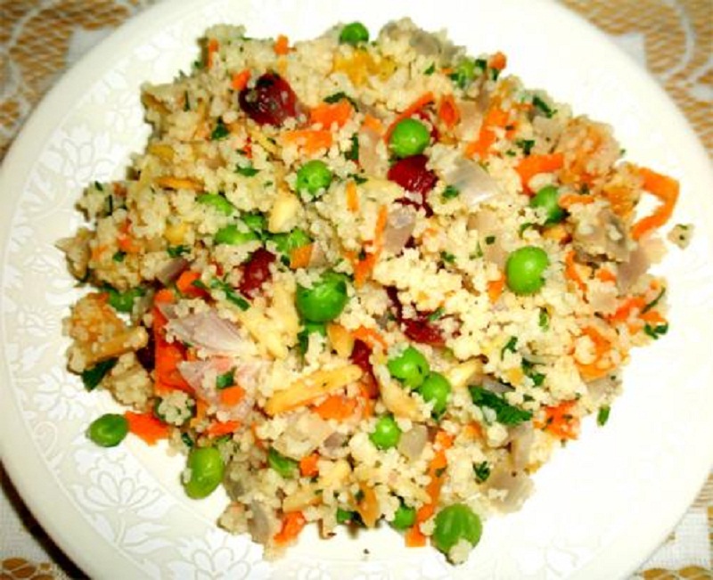 Traditional Couscous With Vegetables Traditional Couscous With Vegetables picture
