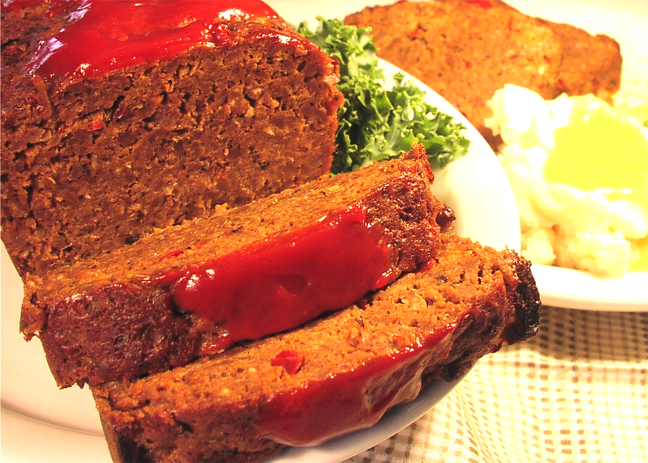 Traditional Meat Loaf Traditional Meat Loaf picture