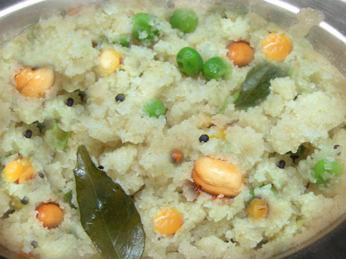 Traditional Upma Traditional Upma picture