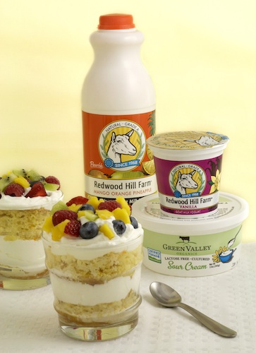 Individual Tres Leches Cakes Individual Tres Leches Cakes picture