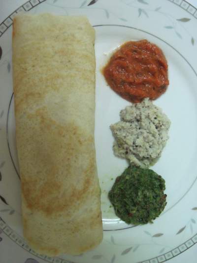 Tri-Colour Chutney Combo Tri-Colour Chutney Combo picture