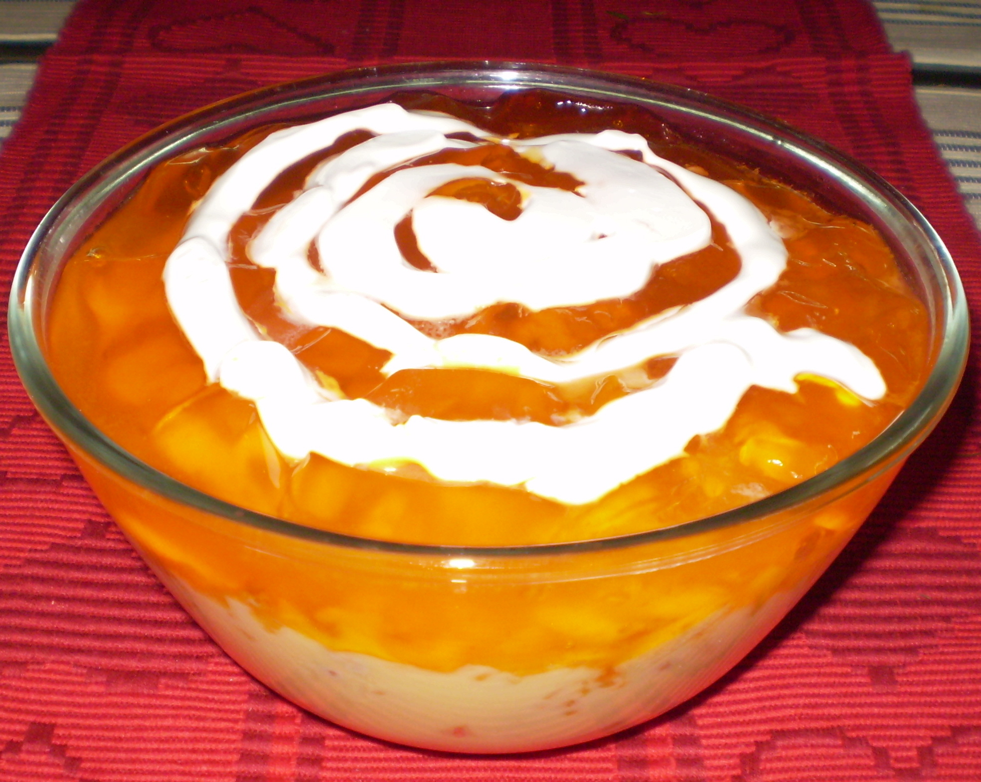 Festive Trifle Festive Trifle picture