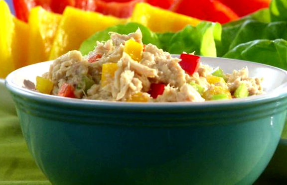 Trim Tuna Salad Trim Tuna Salad picture