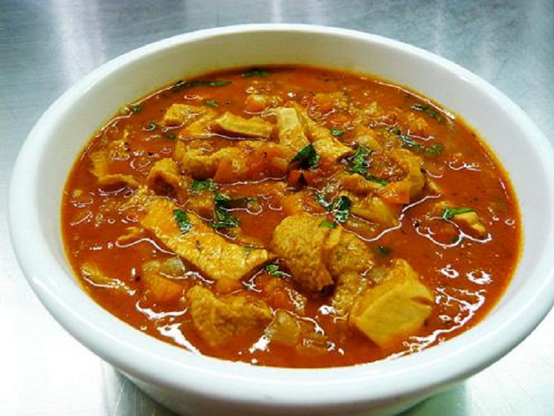 Tripe With Vegetables Tripe With Vegetables picture