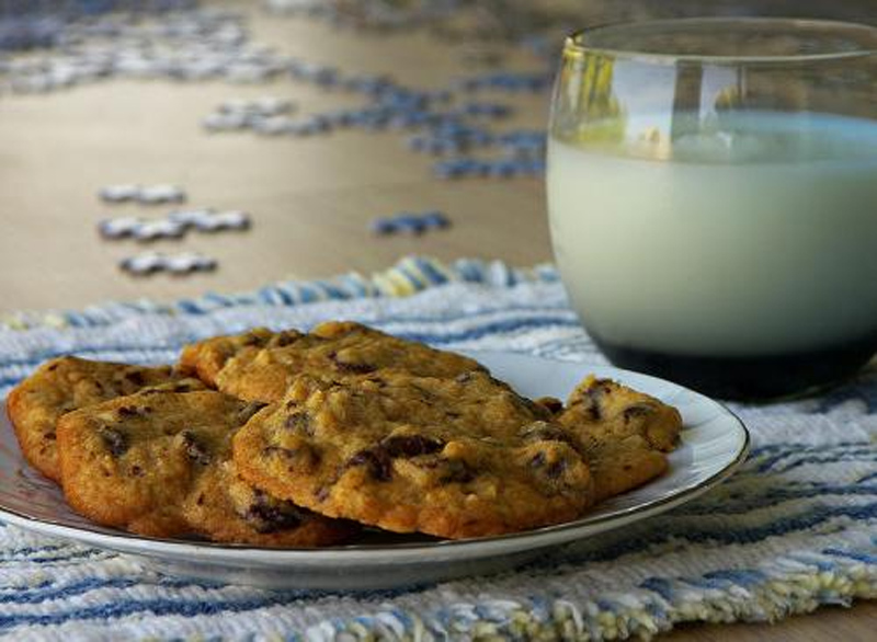 Triple Choc Chip Cookies Triple Choc Chip Cookies picture