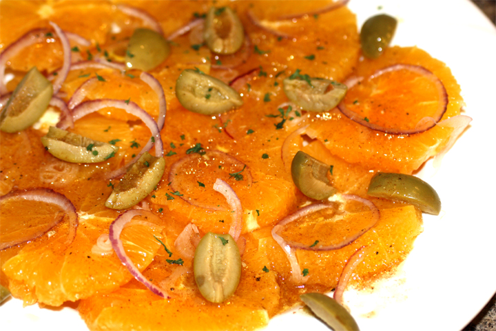 Triple O Salad (Orange, Onion and Olive) Triple O Salad (Orange, Onion and Olive) picture