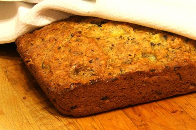 Tropical Banana Bread Tropical Banana Bread picture