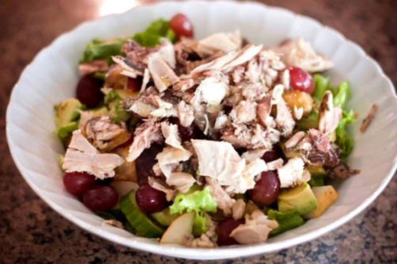 Tropical Chicken Salad Tropical Chicken Salad picture