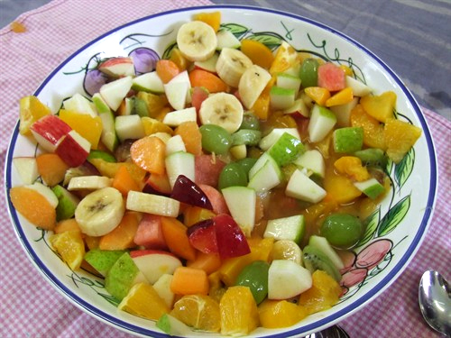 Tropical Fruit Salad Tropical Fruit Salad picture