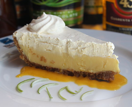 Tropical Lime Pie Tropical Lime Pie picture