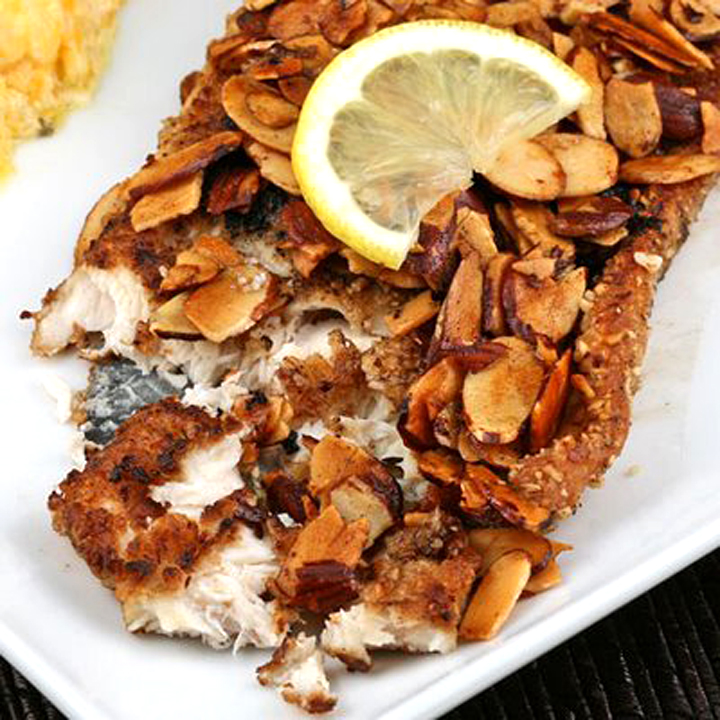 Trout Almondine Trout Almondine picture