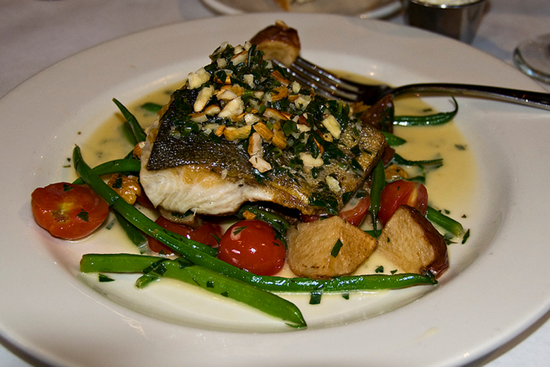 Speckled Trout Amandine Speckled Trout Amandine picture