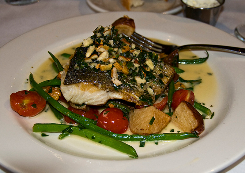 Trout Almondine Trout Almondine picture
