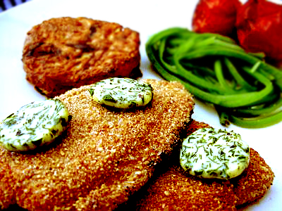 Trout In Oatmeal Trout In Oatmeal picture