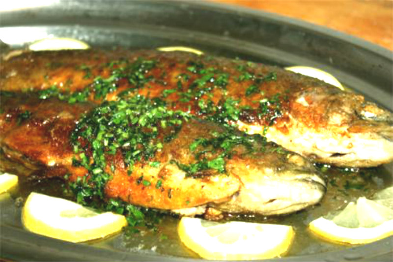 Trout Meuniere Trout Meuniere picture